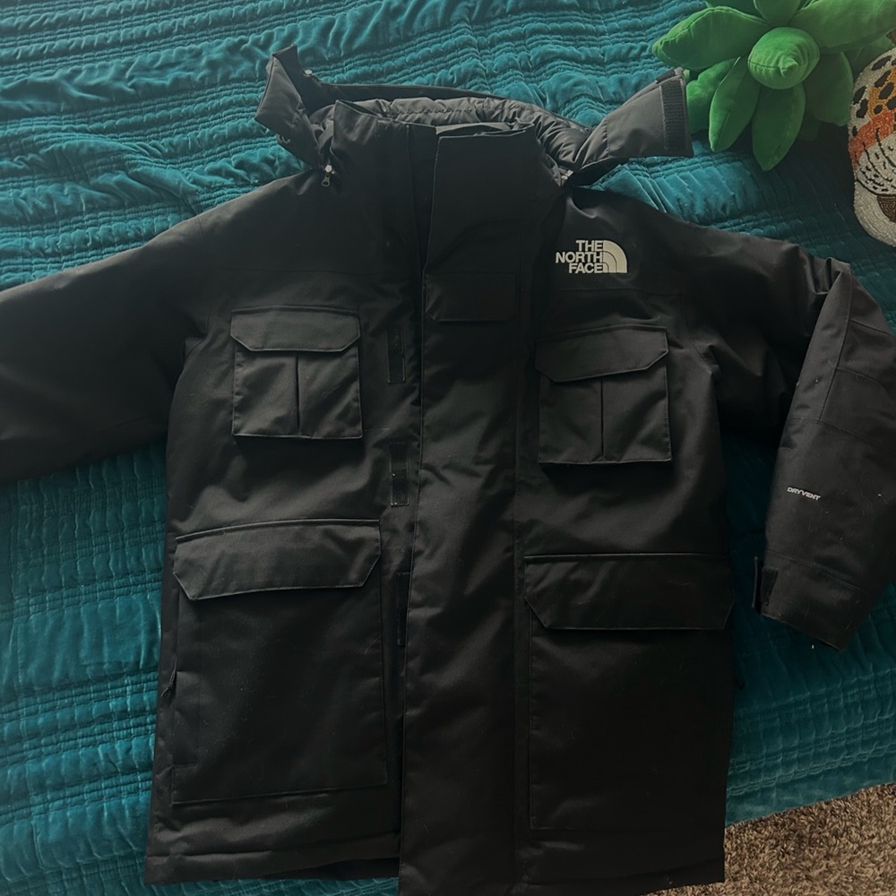 Men’s The North Face Black McMurdo Parka